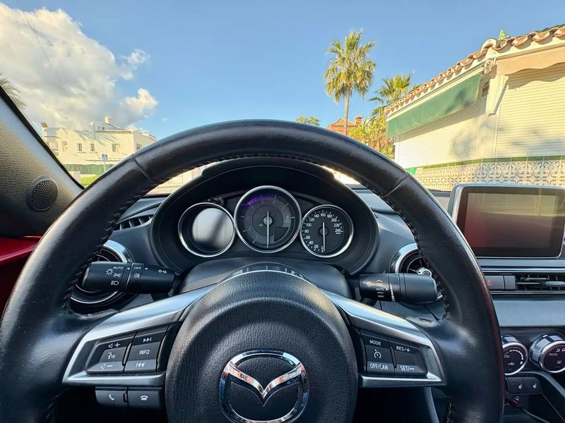 Mazda MX-5 • 2016 • 72,000 km 3