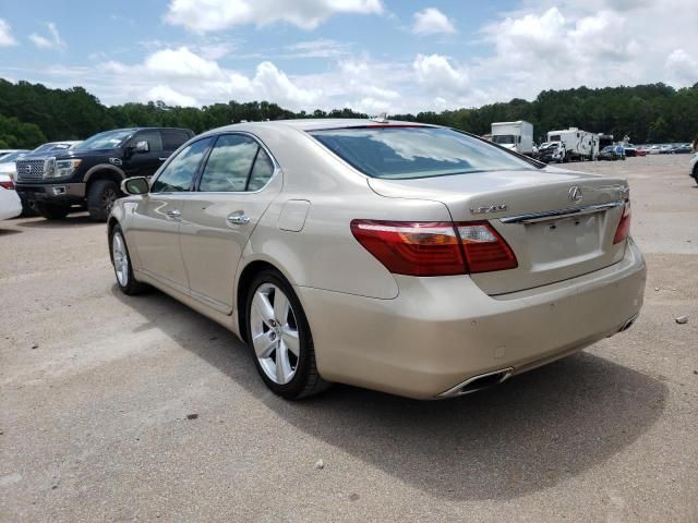 Lexus LS • 2010 • 183 km 2
