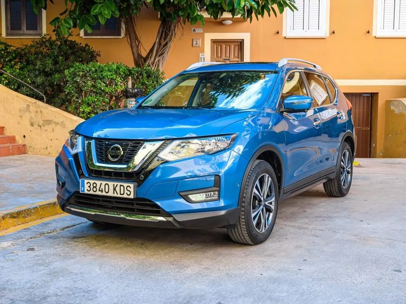 Nissan Qashqai • 2018 • 59,600 km 1