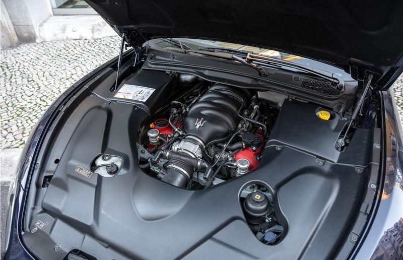 Maserati GranTurismo • 2015 • 20,000 km 6