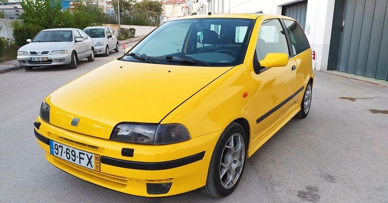 Fiat Punto • 1995 • 299,999 km 5