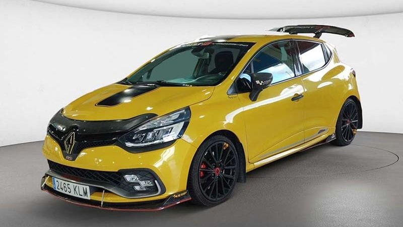 Renault Clio • 2018 • 93,967 km 1