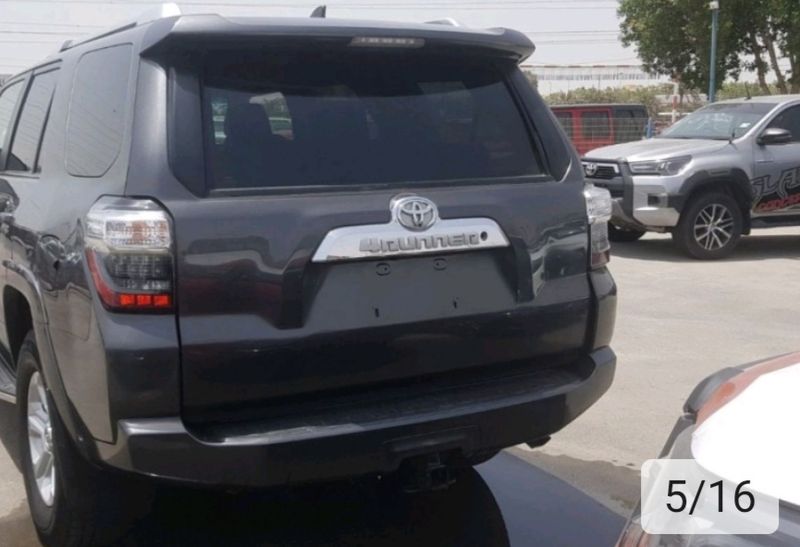 Toyota 4Runner • 2018 • 50,000 km 4