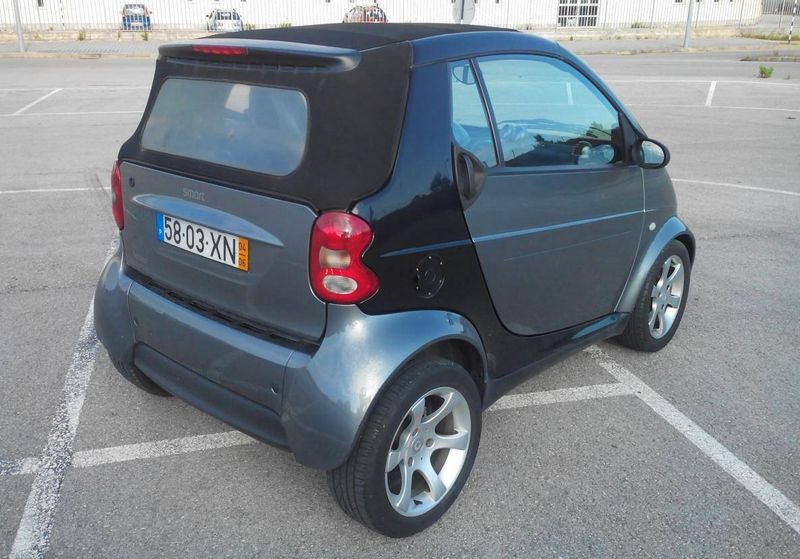 Smart Fortwo cabrio • 2004 • 130,000 km 3