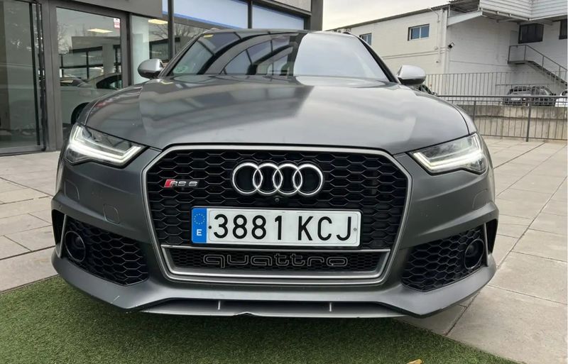Audi RS 6 • 2017 • 125,000 km 1