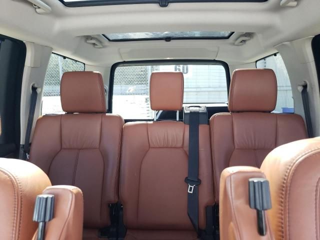 Land Rover LR4 • 2016 • 10,000 mi 10