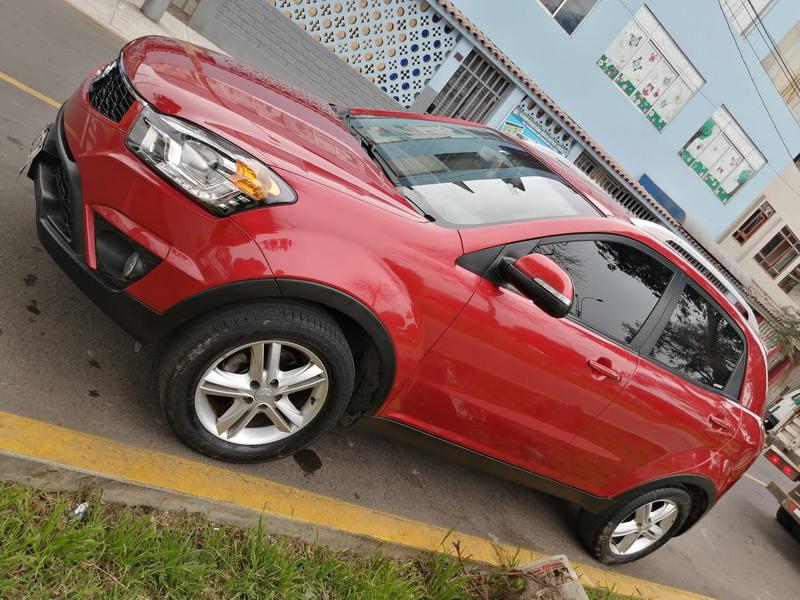 Ssangyong Korando • 2014 • 57,000 km 7