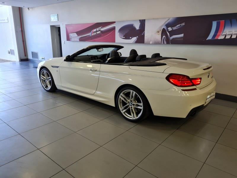 BMW Rad 6 Coupé • 2017 • 55,000 km 2