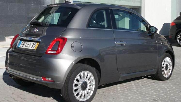 Fiat 500 • 2018 • 47,840 km 1