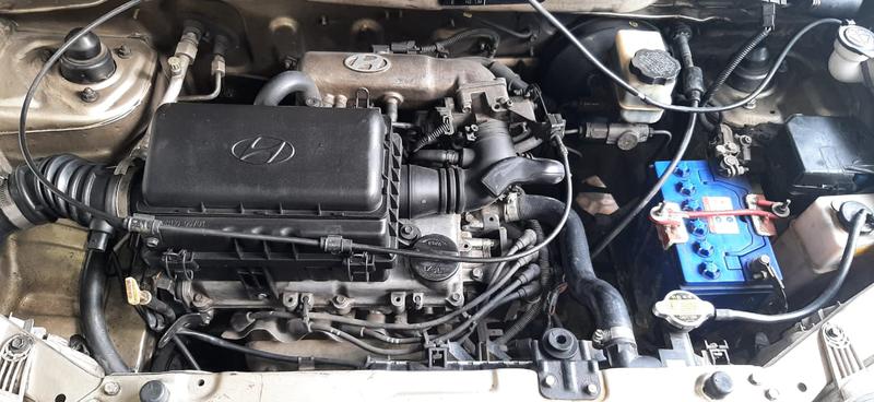 Hyundai Atos Prime • 2008 • 261,000 km 4