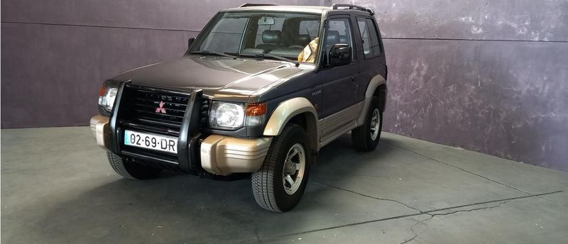 Mitsubishi Pajero Sport • 1995 • 350,000 km 1