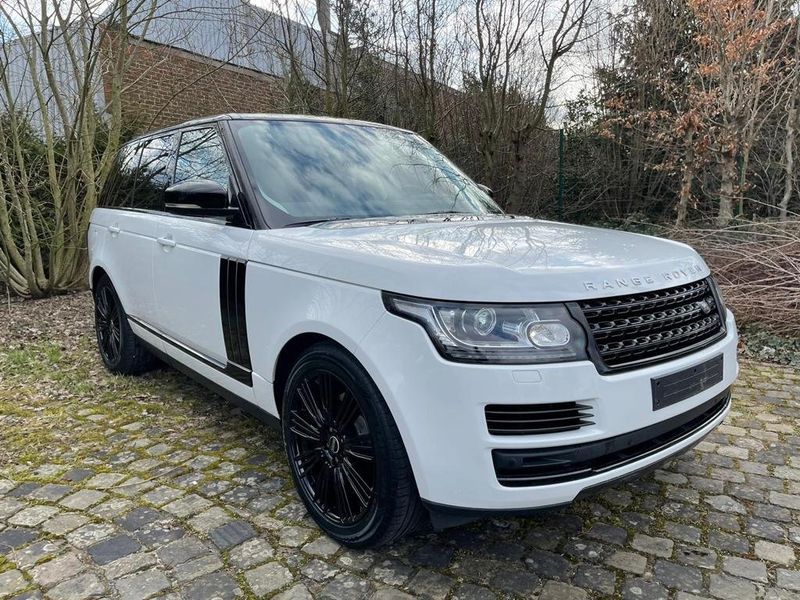 Land Rover Range Rover • 2016 • 147,000 km 3