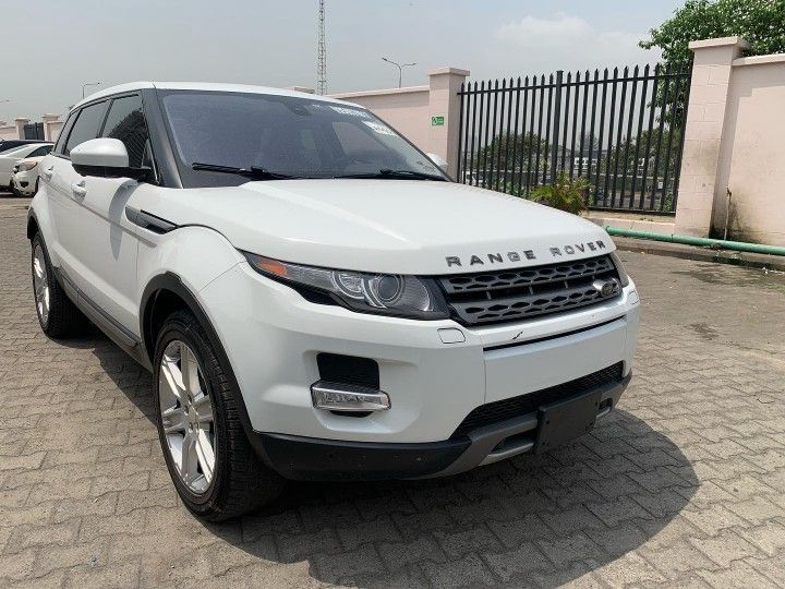 Land Rover Range Rover Evoque • 2016 • 21 km 1