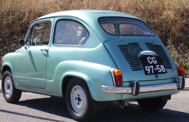 Fiat 500 • 1972 • 2,230 km 4