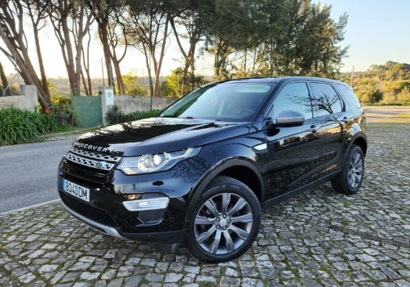 Land Rover Discovery Sport • 2016 • 99,000 km 2