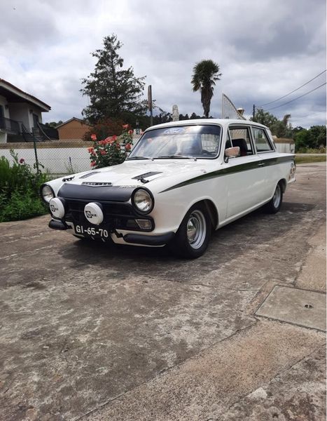 Ford Cortina • 1980 • 60,000 km 1