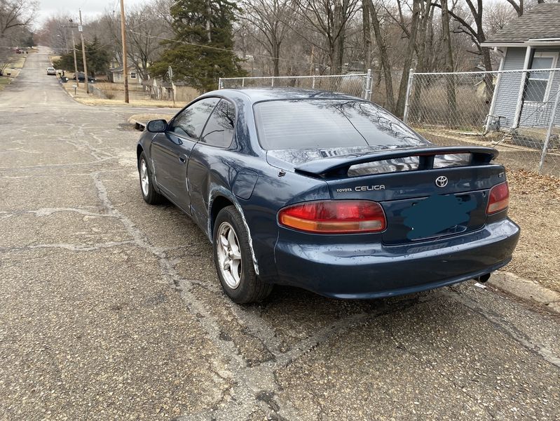Toyota Celica Gt • 1994 • 275,000 km 4