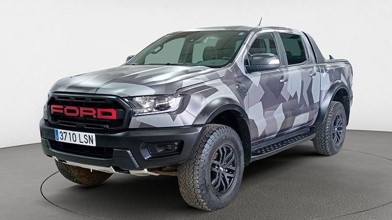 Ford Ranger • 2021 • 74,496 km 1