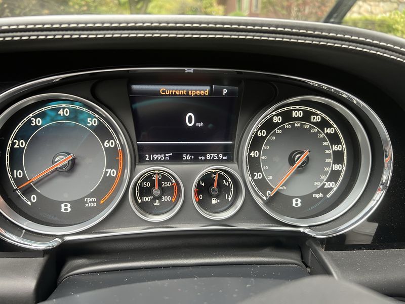 Bentley Continental GT Speed • 2015 • 24,000 mi 4