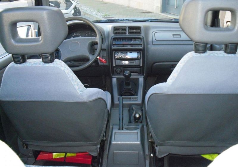 Suzuki Vitara • 1998 • 215,000 km 2