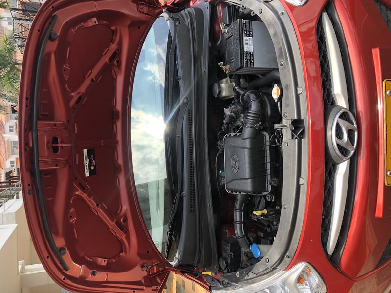 Hyundai i10 • 2013 • 99,725 km 2