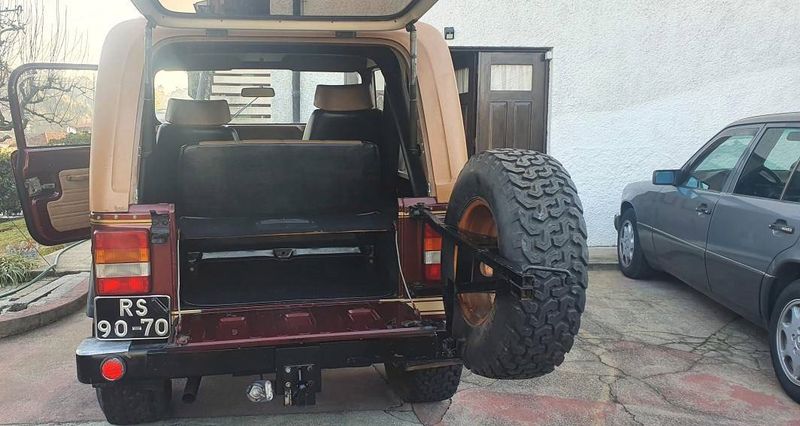 Jeep Pajero • 1980 • 80,000 km 4