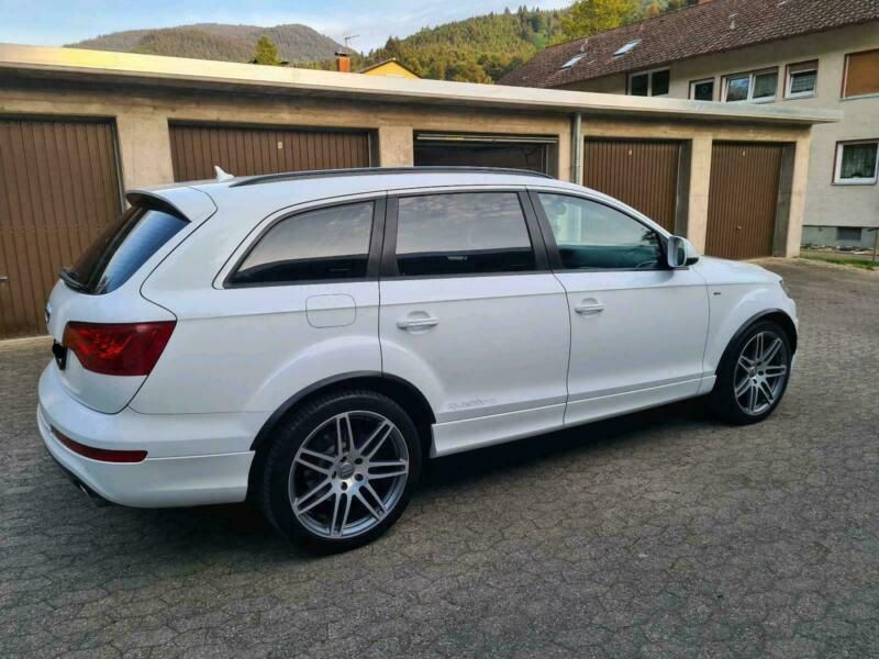 Audi Q7 • 2009 • 168,500 km 6