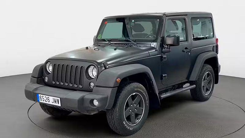 Jeep Wrangler • 2016 • 88,730 km 3