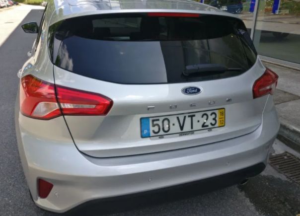 Ford Focus • 2018 • 56,000 km 2
