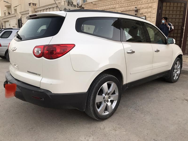 Chevrolet Traverse • 2012 • 138 km 1
