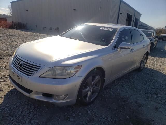 Lexus LS • 2011 • 150 km 4
