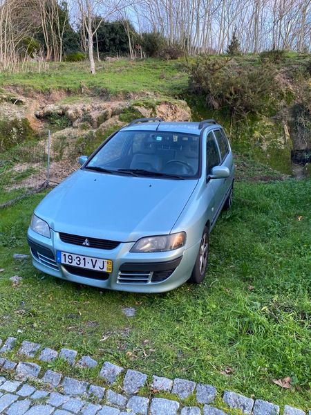 Mitsubishi Space Star • 2003 • 180,000 km 1