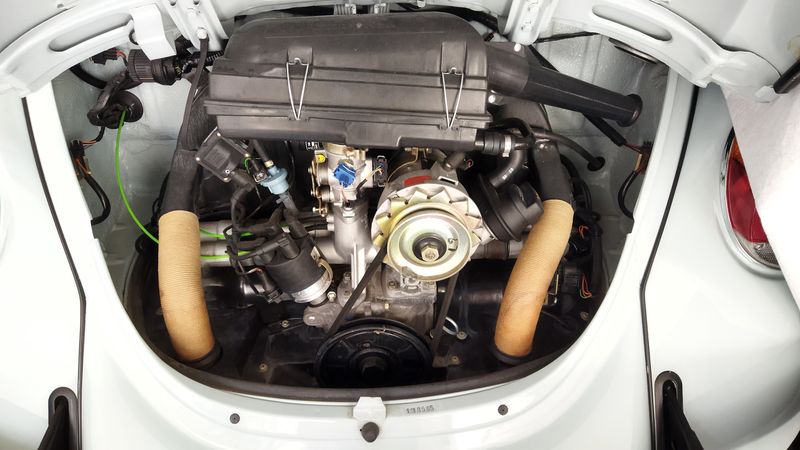 Volkswagen Beetle • 2004 • 5,500 km 2