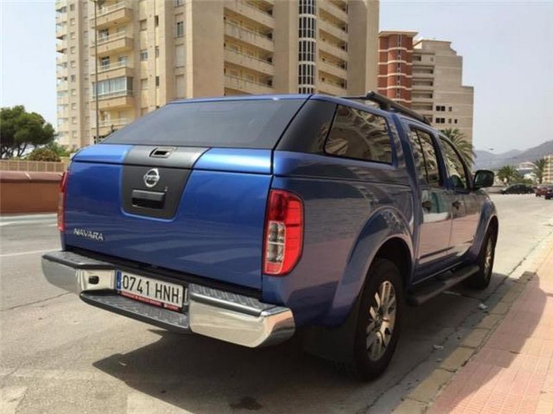 Nissan Navara • 2013 • 121,800 km 3