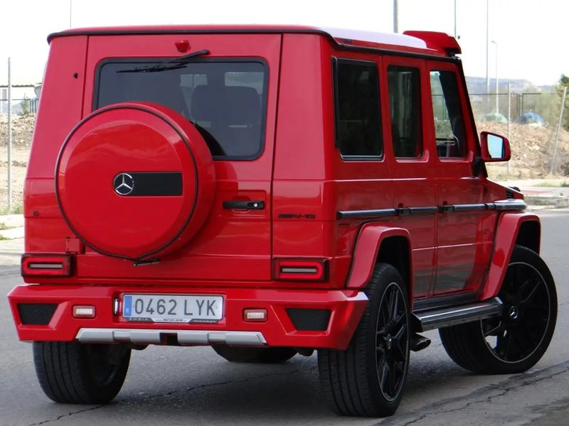 Mercedes-Benz G-Class • 2010 • 349,000 km 3