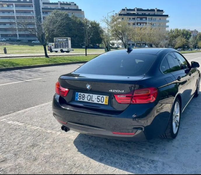 BMW 4 Series Gran Coupe • 2015 • 183,000 km 2