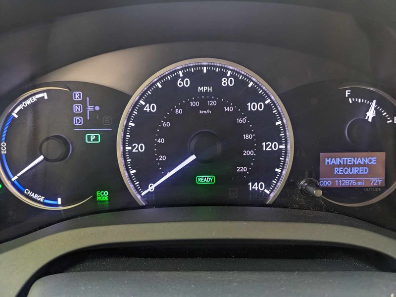 Lexus CT • 2015 • 112 mi 5