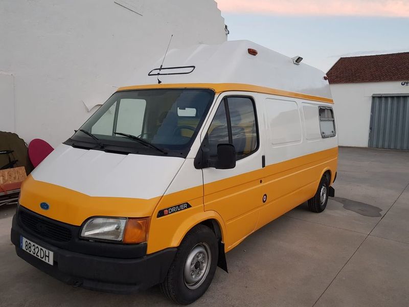 Ford Transit • 1994 • 70,000 km 1