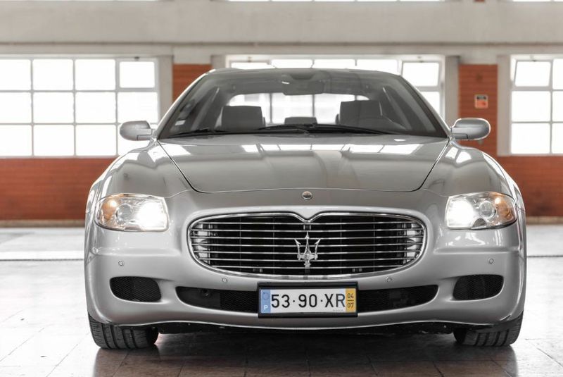 Maserati Quattroporte • 2004 • 121,500 km 1