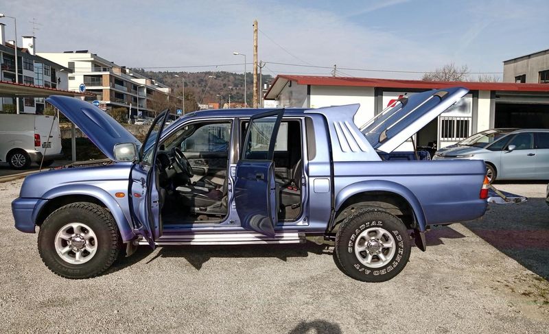 Mitsubishi L200 • 1999 • 288,933 km 2