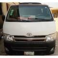Toyota Hiace Van • 2007 • 1,110 km 1