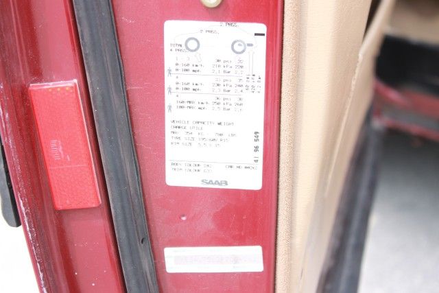 Saab 900 C Turbo • 1993 • 250,000 km 4