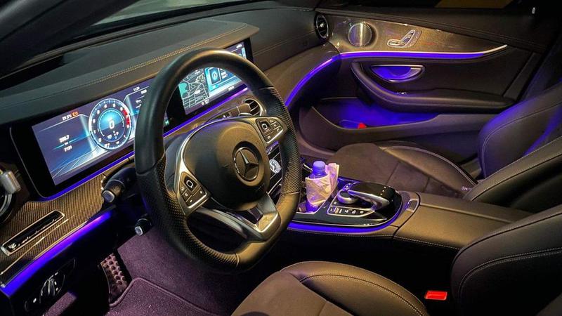 Mercedes-Benz 200 E • 2018 • 7,125 km 2