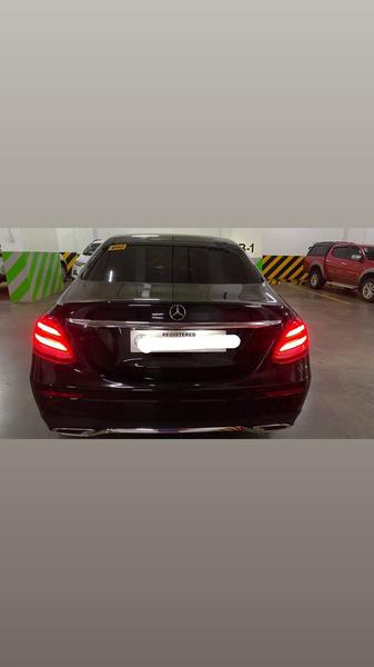 Mercedes-Benz 200 E • 2018 • 7,125 km 7