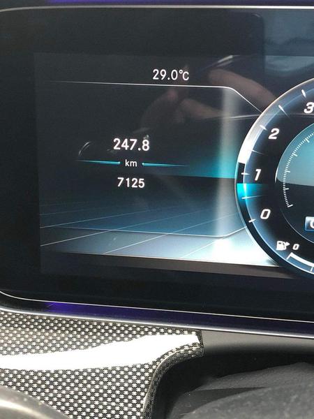 Mercedes-Benz 200 E • 2018 • 7,125 km 4