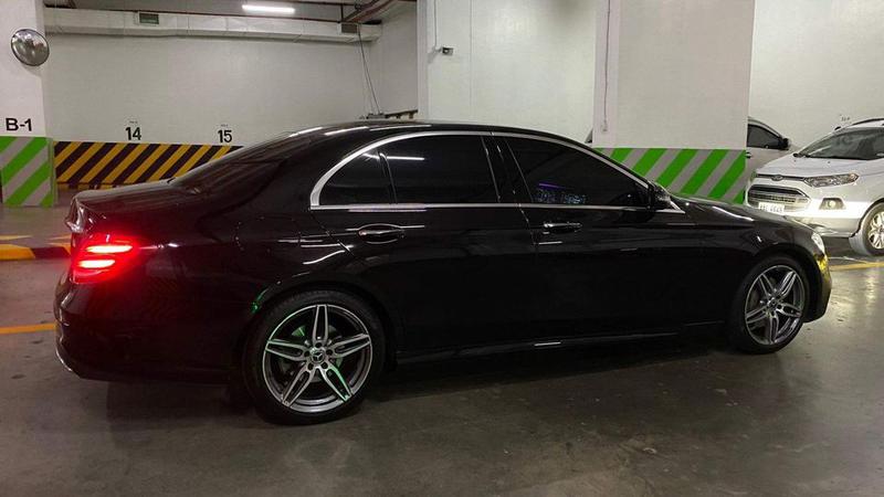 Mercedes-Benz 200 E • 2018 • 7,125 km 1