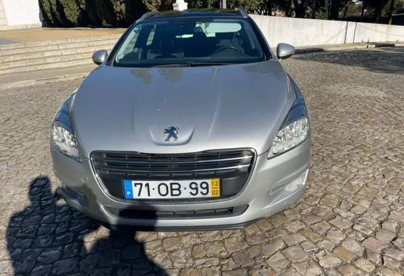 Peugeot 508 SW • 2012 • 120,000 km 1
