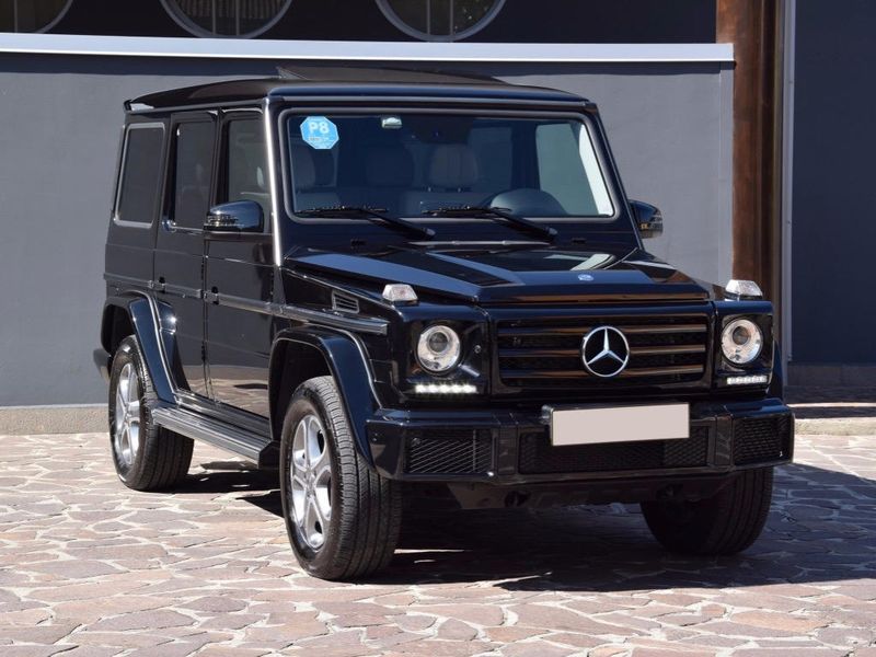 Mercedes-Benz G-Class • 2016 • 108,000 km 1