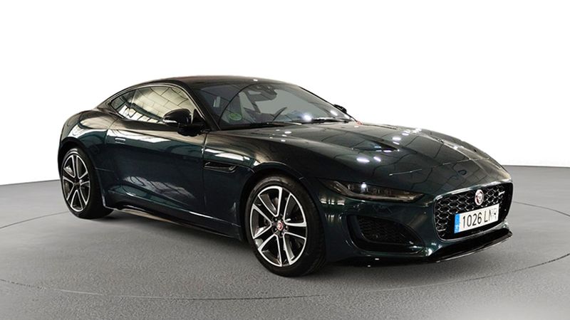 Jaguar F-Type • 2021 • 24,532 km 2