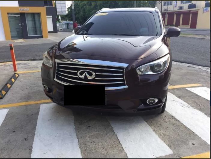Infiniti JX • 2014 • 160,000 km 1